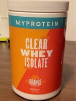 Clear Whey isolate