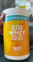 CLEAR Whey Protein