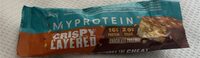 Layered Bar Chocolate Caramel