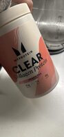 CLEAR Collagen Protein Peach Tea Flavour