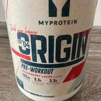 Origin Pre-Wortout
