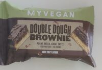 Double Dough Brownie