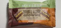 MyVegan DOUBLE DOUGH BROWNIE Choc Orange