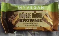 Double dough brownie peanut butter