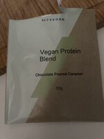 Vegan protein blend Chocolate Peanut Caramel