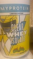 Clear whey isolate yellow ranger
