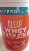 Clear whey