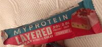 Myprotein layered