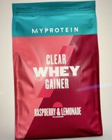 Clear WHEY Gainer