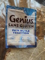 Pain boule tradition sans gluten