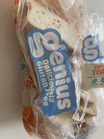 Gluten free soft white toastie