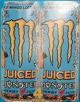 Monster Energy Juiced - 4 Pack
