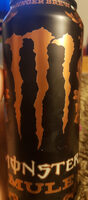 Monster Energy Mule Ginger Brew