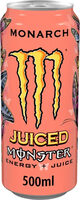 Monster Monarch Juiced
