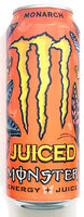 Juiced Monster Monarch Energy + Juice