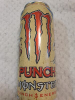 Monster energy drink