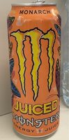 Monster juice monarch