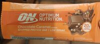 Chocolate Caramel Whipped Protein Bar Low Sugar