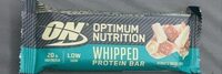 Whipped protein bar peanut and salted caramel