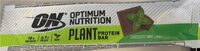 Plant protein bar chocolate mint