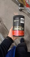 Whey powder strawberry
