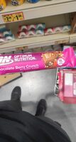Chocolate Berry Crunch