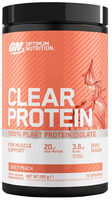 Clear Protein 100% Plant Protein Isolate