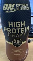 High Protein Shake