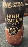 High Protein Shake