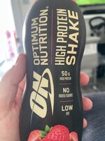 High Protein Shake