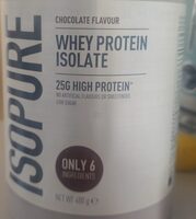 Whey Protein Isolate Chocolate