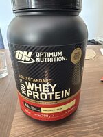 Optimum Nutrition Proteinpulver m. vaniljesmag