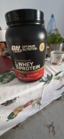 Optimum Nutrition Proteinpulver m. jordbærsmag