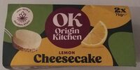 Lemon cheesecake