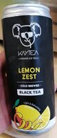 Lemon zest black tea