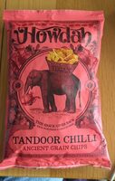 Howdah Tandoor chilli