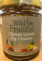 Cheese Lovers Fig Chutney