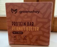 Protein bar - Peanut butter