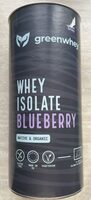 Whey Isolate Blueberry