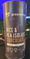 Isolat de Protéines de Riz & Pois Saveur Chocolat