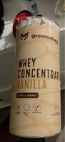 Whey concentrate vanilla