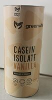Casein isolate Vanille