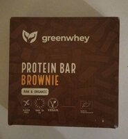 Protéine bar brownie