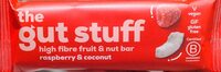 Raspberry & Coconut High Fibre Fruit & Nut Bar