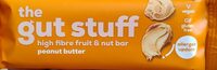 Peanut Butter High Fibre Fruit & Nut Bar