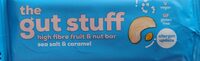 Sea Salt & Caramel High Fibre Fruit & Nut Bar
