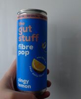 Zingy Lemon Fibre Pop