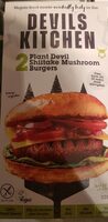 Plant Devil Shiitake Mushroom Burgers