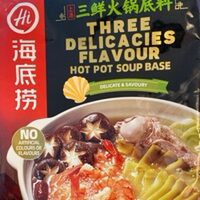 Three delicacies