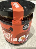 Sticky chilli oil
